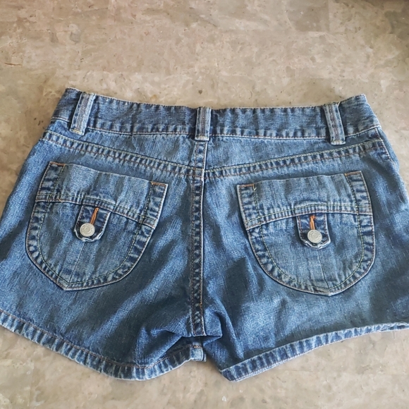 Jean shorts - Picture 2 of 2